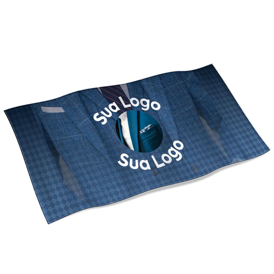 Bandeira personalizada com logo